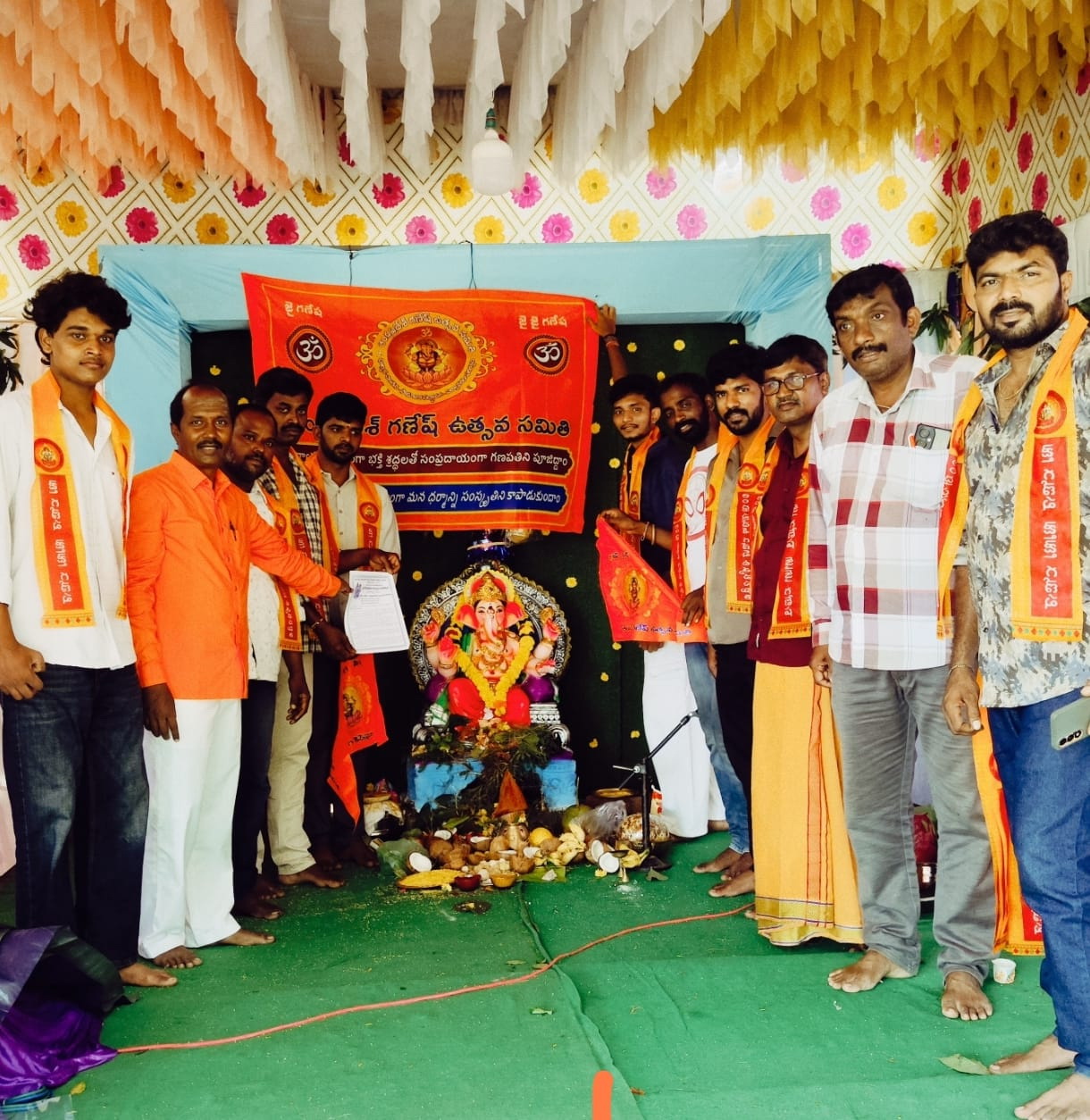 Razole Taluka Ganesh Nimajjanam